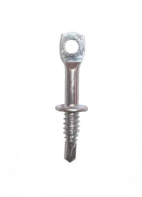 Cmple Platinum Tools Eye Lag Screw - 2&quot; Overall Self Drill, 1/4&quot;