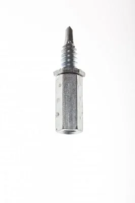 Cmple Platinum Tools Threaded Rod - 1/4-20 Male Coupler With 3/4