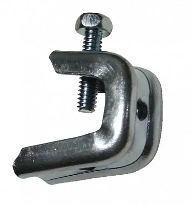 Cmple Platinum Tools Pressed Beam Clamp For 1/2&quot; Flanges, 1/4-20