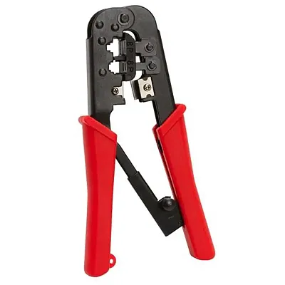 Cmple Dual Modular Rj12/Rj11/Rj45 Ratchet Crimping Tool 149-N