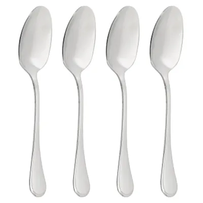 Gibson Home Manchester 4 Piece Stainless Steel Dinner Spoon Set