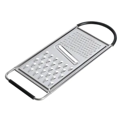 Oster Helmsdale Flat Cheese Grater With Anti-Slip Handle