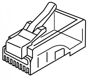 Cmple Platinum Tools Rj-45 (8P8C), Round Cable, Stranded Wire, 1