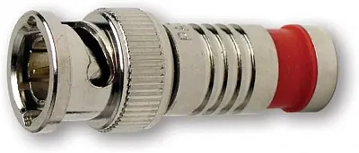 Cmple Platinum Tools Bnc Rg59 Connector, Nickel Pl Jar Of 40 150