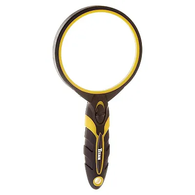Titan 4.4X Magnifying Glass With Led Light