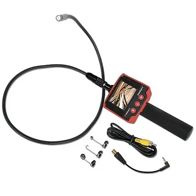 Cmple Triplett 8115 Cobra Cam 2 Portable Inspection Camera And V