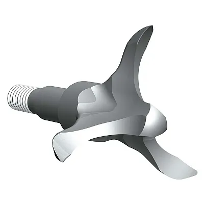 G5 Outdoors "Sgh" Small Game Head Broadheads - 100 Grain (3-Pack)