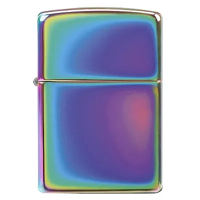 Zippo Windproof Lighter W/Spectrum Finish