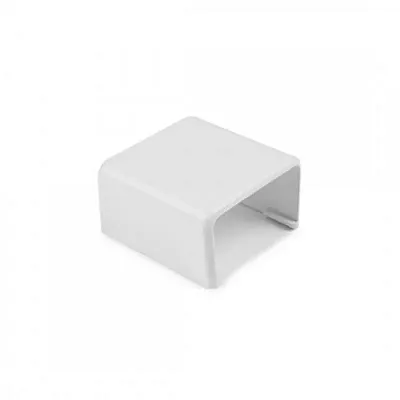 Cmple Quest Premiere Raceway Fec-71414 1/2 Inch End Cap, White 1