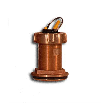 Furuno 235Dht-Mse Bronze Thru-Hull, Digital Depth And High-Preci