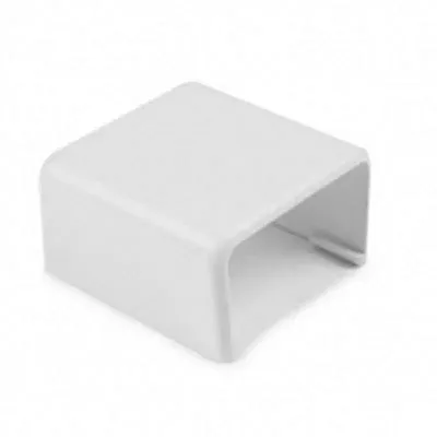 Cmple Quest Premiere Raceway Fec-71414 1-1/2 Inch End Cap, White