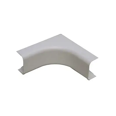 Cmple Quest Premiere Raceway Fic-42414 1 Inch Inside Corner, Whi