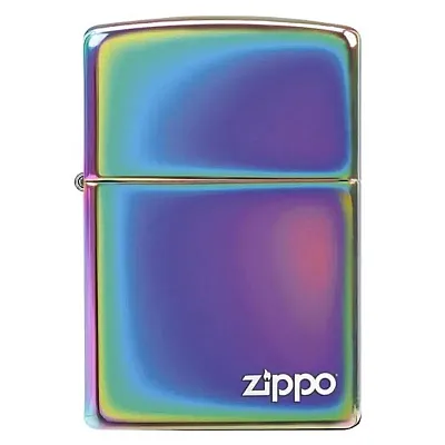 Zippo Windproof Lighter Spectrum Finish W/Zippo Logo