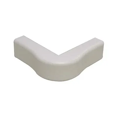 Cmple Quest Premiere Raceway Foc-52414 1 Inch Outside Corner, Wh