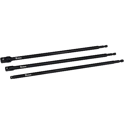 Titan Tool 12" Impact Adapter Set (3 Piece Set)
