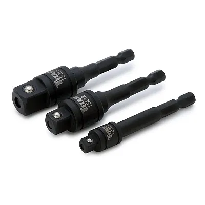 Titan Impact Ready 3" Locking Socket Adapter Set (3 Piece)