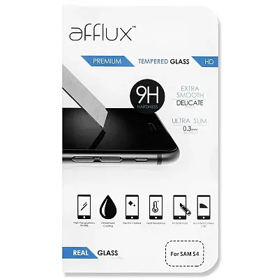 Cmple Afflux Premium Real Tempered Glass Screen Protector For Sa