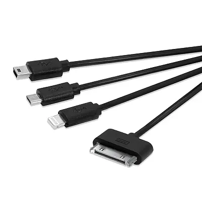 Cmple Quasarbeam Usb 4 In 1 Cable Charger For Tablet Smartphone 