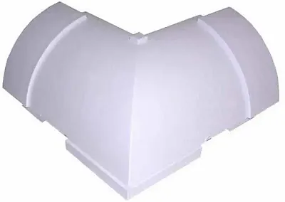 Cmple Outside Corner Fitting Fmoc1150W - White 1559-N