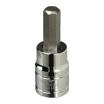 Titan 3/8" Drive 8Mm Hex Bit Socket