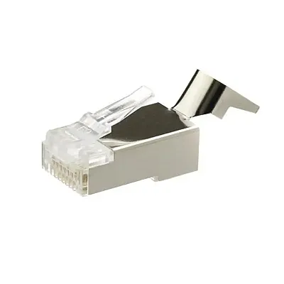 Cmple Platinum Tools 202022J Ez-Rj45 Shielded Cat5E/6 External G