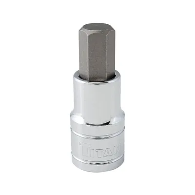 Titan 1/2" Drive - 12Mm Hex Bit Socket