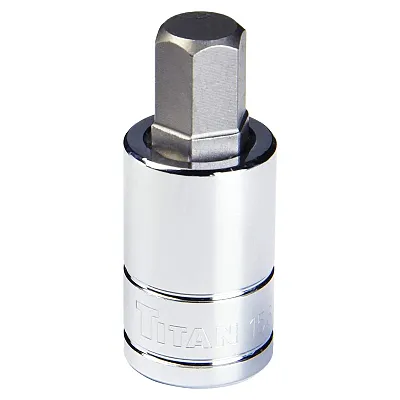 Titan 1/2" Drive - 13Mm Hex Bit Socket