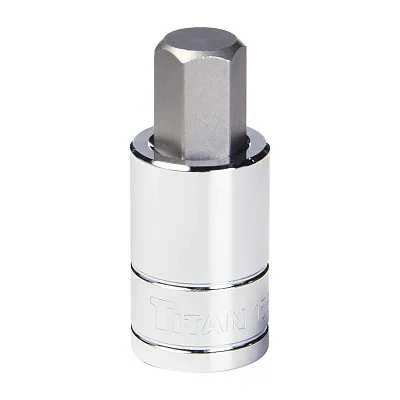 Titan 1/2" Drive - 14Mm Hex Bit Socket