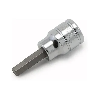 Titan 18Mm Hex Bit Socket With 1/2&quot; Drive
