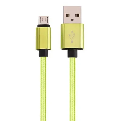Cmple Micro Usb To Usb Braided Data Charging Cable - 10 Feet, Ne
