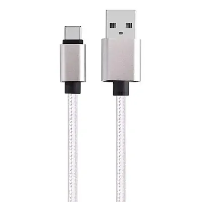 Cmple Usb-C (Usb Type C) To Usb (Usb-A) Braided Data Charging Ca
