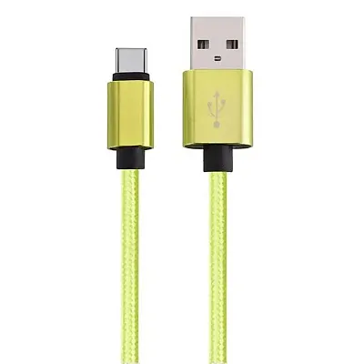 Cmple Usb-C (Usb Type C) To Usb (Usb-A) Braided Data Charging Ca