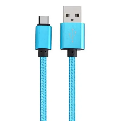 Cmple Usb-C (Usb Type C) To Usb (Usb-A) Braided Data Charging Ca