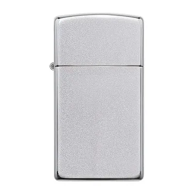 Zippo  1605  Windproof Lighter Slim Satin Chrome