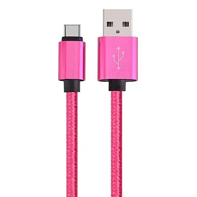 Cmple Usb-C (Usb Type C) To Usb (Usb-A) Braided Data Charging Ca