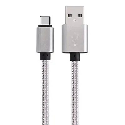 Cmple Usb-C (Usb Type C) To Usb (Usb-A) Braided Data Charging Ca
