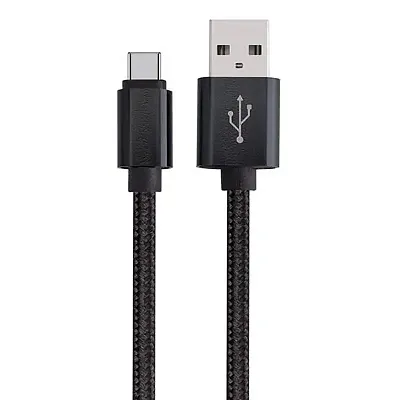 Cmple Usb-C (Usb Type C) To Usb (Usb-A) Braided Data Charging Ca