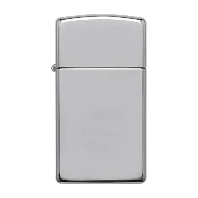 Zippo  1610  Windproof Lighter Slim High Polish Chrome