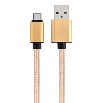 Cmple Usb-C (Usb Type C) To Usb (Usb-A) Braided Data Charging Ca
