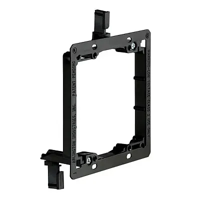 Cmple Arlington??? Lv2 Double Gang Low Voltage Mounting Bracket,