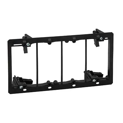 Cmple Arlington??? Lv4 Four Gang Low Voltage Mounting Bracket, O