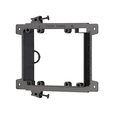 Cmple Arlington??? Lvs2 Double-Gang Screw-On Low Voltage Bracket