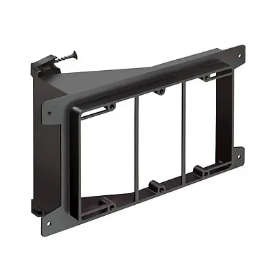 Cmple Arlington??? Lvs3 Triple-Gang Screw-On Low Voltage Bracket