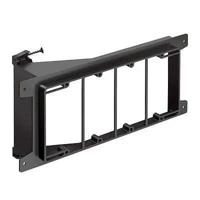 Cmple Arlington??? Lvs4 Four-Gang Screw-On Low Voltage Bracket F