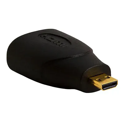 Cmple 167-N HDMI A Female to Micro HDMI D Male Adapter GOLD