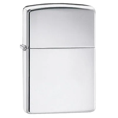 Zippo Windproof Lighter Armor (1.5 Times Thicker) High Polish Chrome