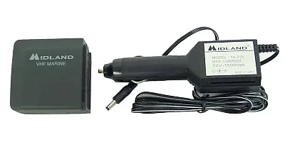 Midland 18215 Cig. Lighter Adaptor For 78211