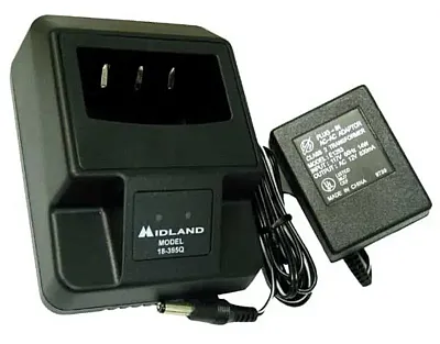Midland 18395Q Discontinuedquick Desk Top Charger(75-51