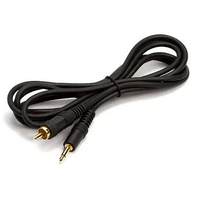 Cmple 189-N RCA to 3.5 mm Mono Cable (Gold Plated) - 6 Feet