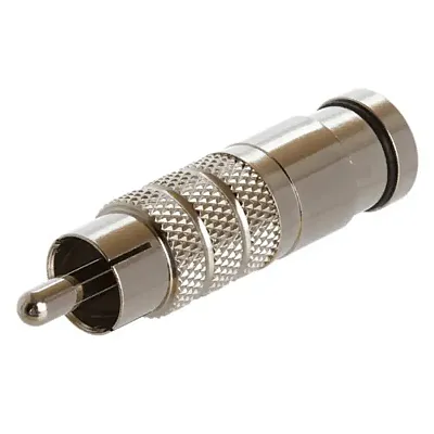 Cmple 190-N Premium RCA Compression Connector for RG6